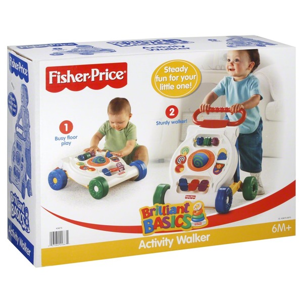 fisher price activity walker