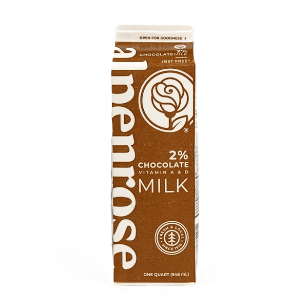 Alpenrose Chocolate Vitamin A & D 2% Milk Same-Day Delivery or