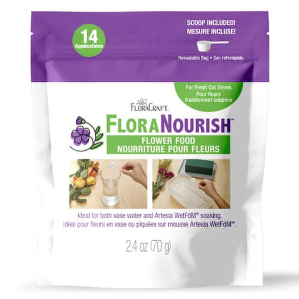 mdFood flora diet 2袋セット Michaels FloraCraft Flora Nourish Flower Food Same-Day Delivery