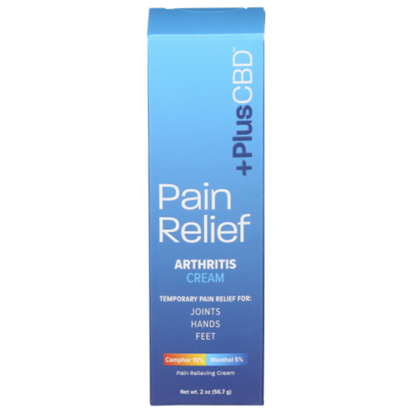 Cv Sciences Pluscbd Pain Relief Arthritis Cream Same-Day