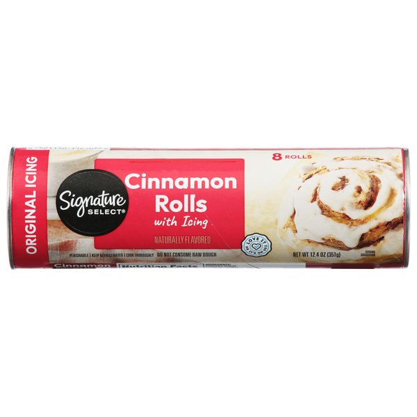 Signature SELECT Cinnamon Rolls, Original Icing