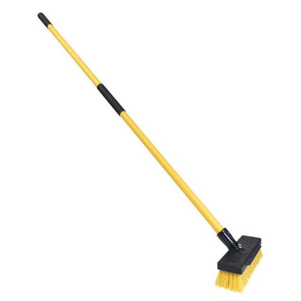 Quickie Heavy Duty Jobsite Deck Scrub Brush