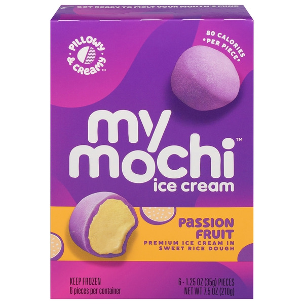My/Mochi Ice Cream, Passion Fruit Same-Day Delivery or Pickup