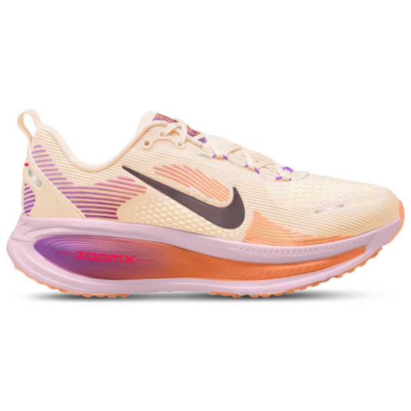 Nike Women's Vomero 18 Running Shoes, Size 9 - Chalk/Pink Foam/Tattoo