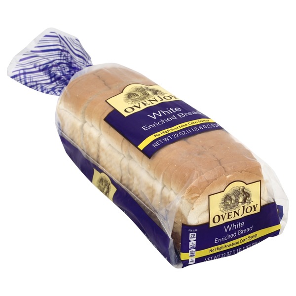 Oven Joy White Enriched Bread (22 oz) from Safeway Instacart