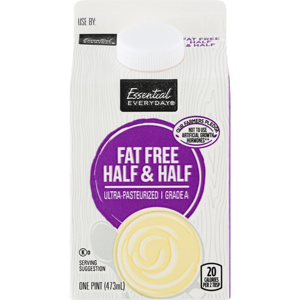 Essential Everyday Half & Half, Fat Free