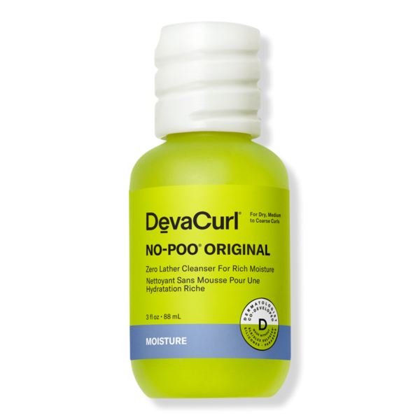 DevaCurl NO-POO ORIGINAL Zero Lather Cleanser For Rich Moisture