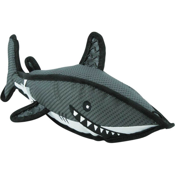 Play On Durable Shark Dog Toy