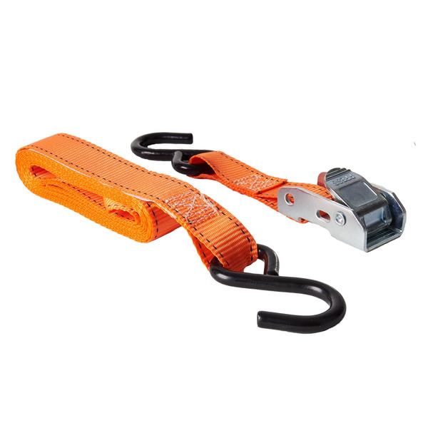 Keeper 10' 300 Pound Load Limit Orange Cam Buckle Tie-Down
