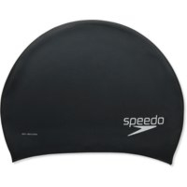 Speedo Silicone Long Hair Swim Cap