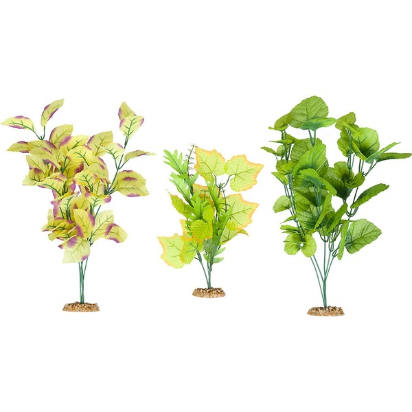 Petco Background Plant Multi Pack Silk Aquarium Plants Each