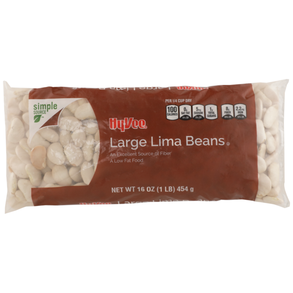 HyVee Large Lima Beans (16 oz) Instacart