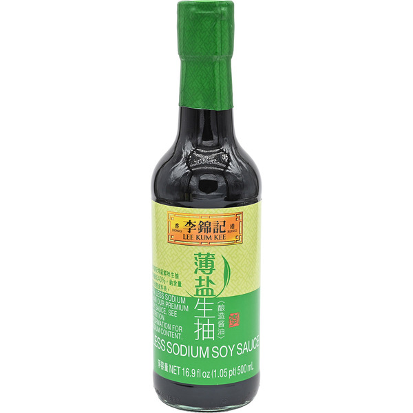 Lee Kum Kee Soy Sauce, Less Sodium