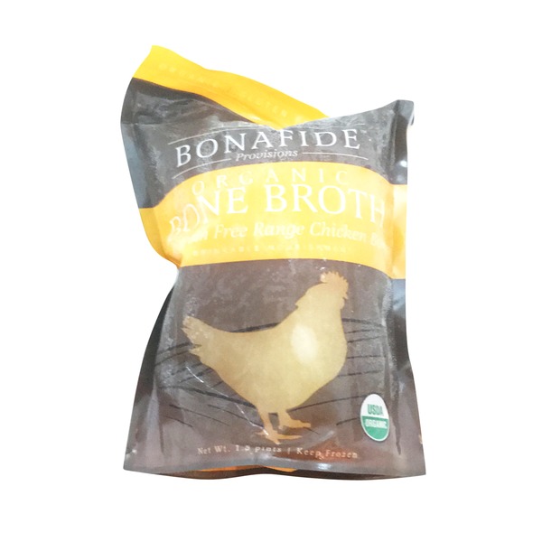 Bonafide Organic Chicken Bone Broth (24 oz) from Whole Foods Market