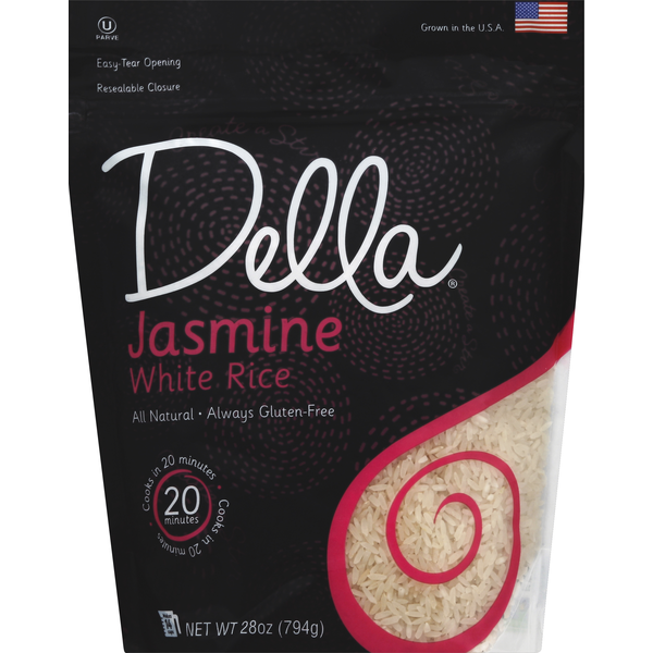 Della White Rice, Jasmine