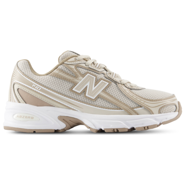 New Balance Boys' 740 Grade School Shoe, Size 6 - Timberwolf/Driftwood