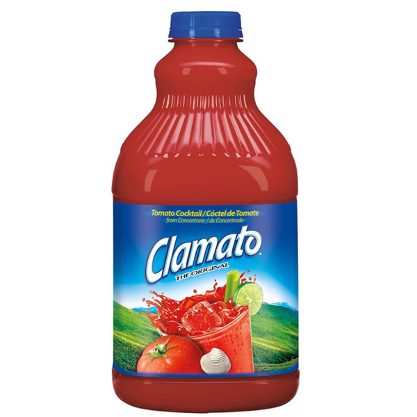 Motts - Clamato Limon - 64 Oz