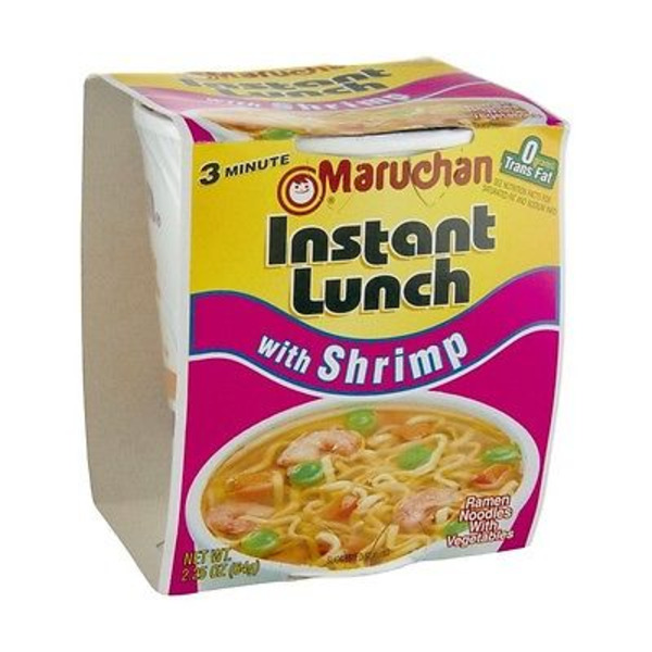 Maruchan - Shrimp Flavored Noodle Soup - 12/2.25 oz Cup