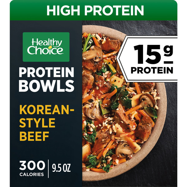 Healthy Choice Protein Bowls Korean-Style Beef, High Protein