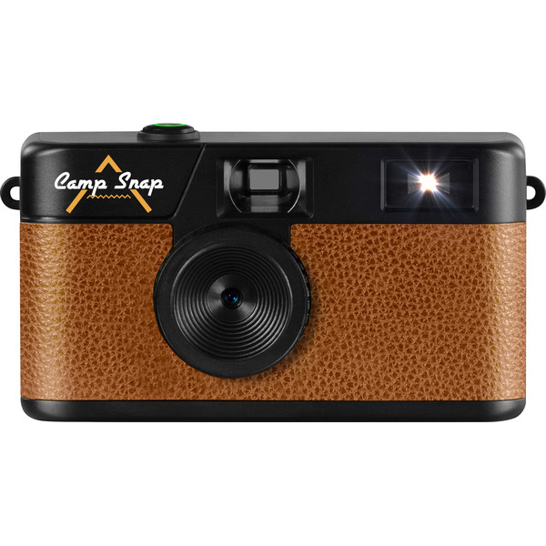 Camp Snap Screen Free Digital Camera - Brown