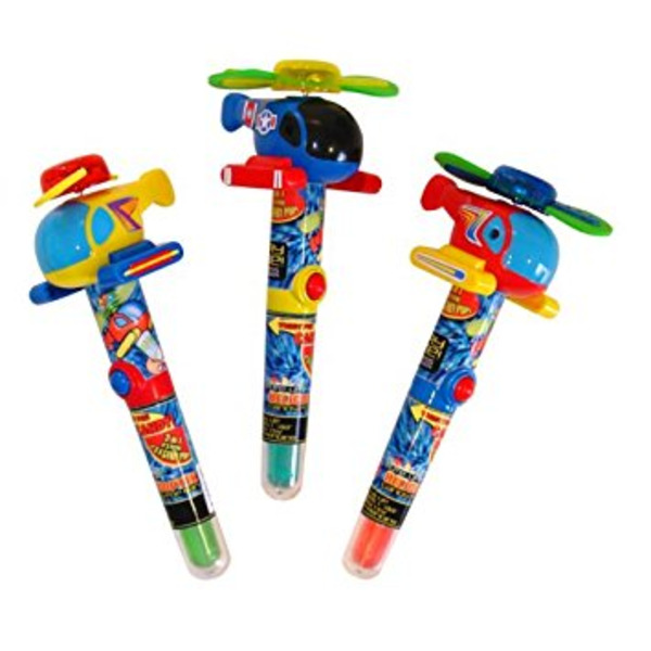 CandyRific - Lite Up Helicopter -.38 oz