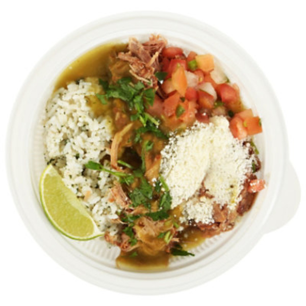 ReadyMeals Pork Chile Verde Bowl