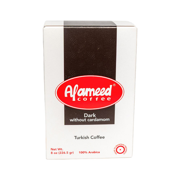 Al Ameed Dark Roast Turkish Coffee Same-Day Delivery | Super King