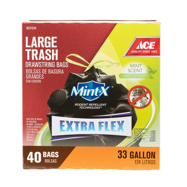 ACE 33-Gallon Trash Bags