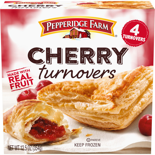 Pepperidge Farm Frozen Cherry Turnovers Pastries Same-Day Delivery
