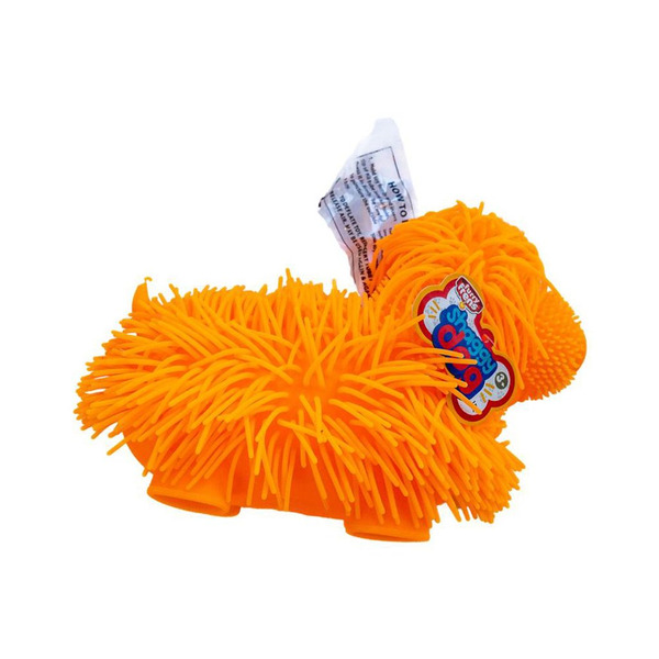 JA-RU Squishy Shaggy Furry Friends Dog Fidget Toy Same-Day
