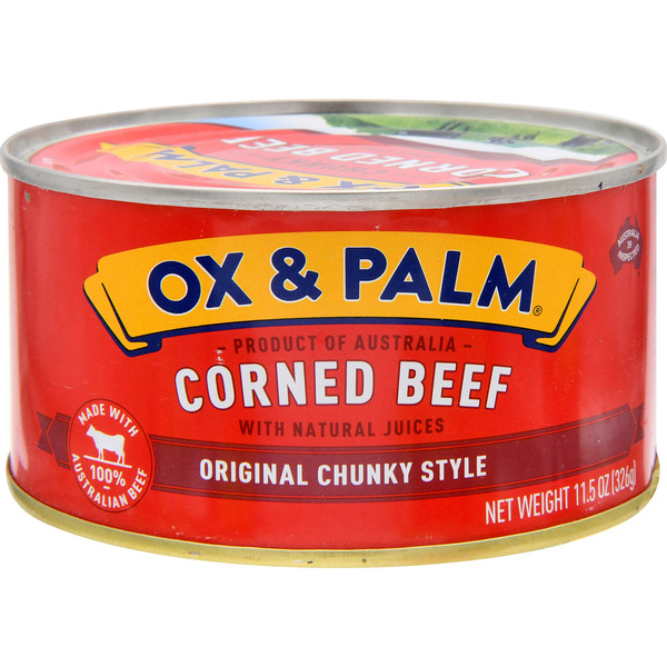 Ox & Palm Original Chunky Style Corned Beef