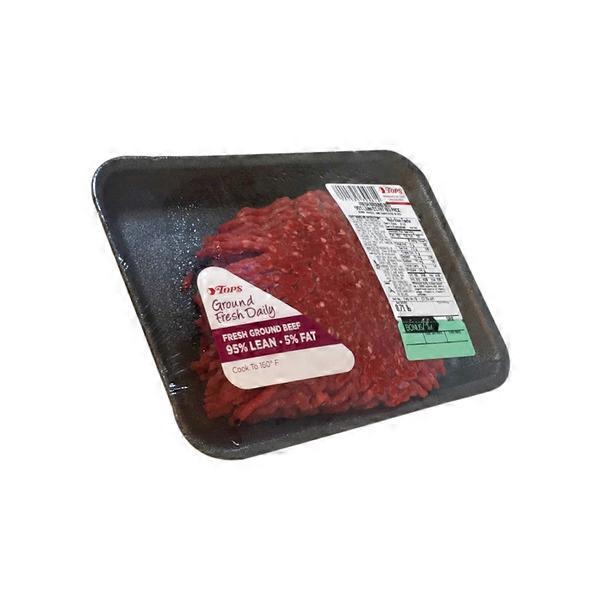 Beef 95 Lean 5 Fat Ground (1 lb) Instacart