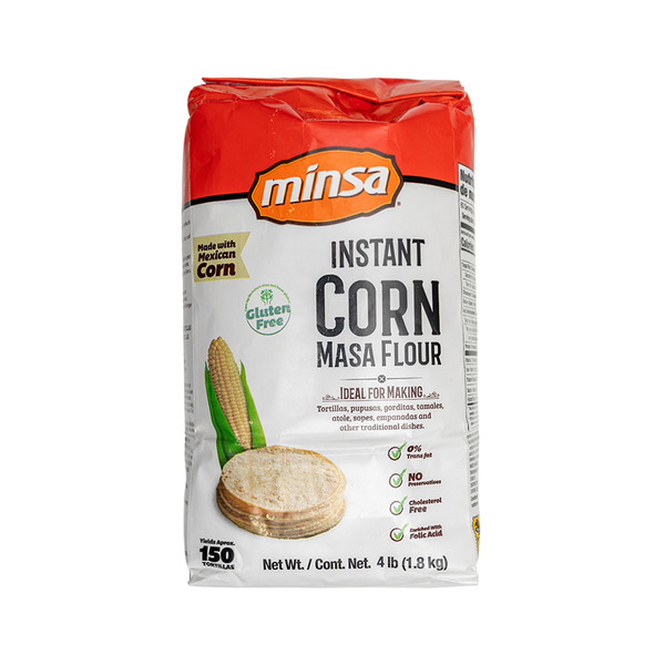 Minsa White Corn Masa Flour Same-Day Delivery | Cardenas Markets
