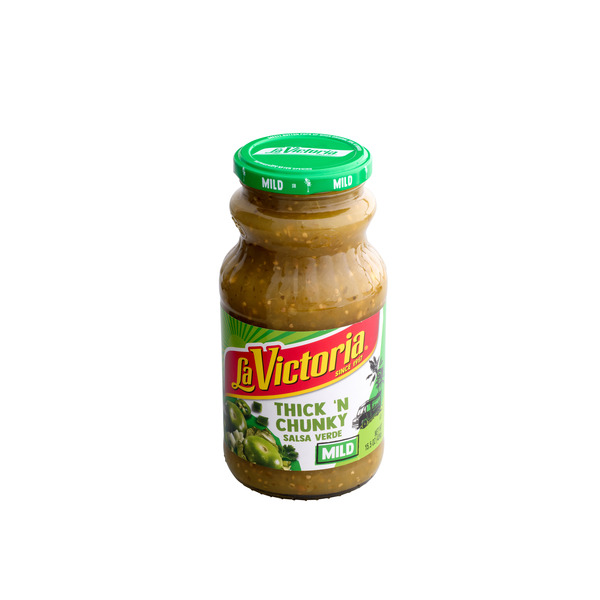 wan♡wan　大粒15kg LA VICTORIA Thick 'N Chunky Mild Salsa Verde Same-Day Delivery or