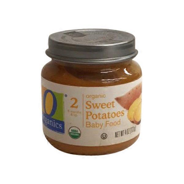 O Organics Organic Sweet Potatoes Baby Food (4 oz) Instacart