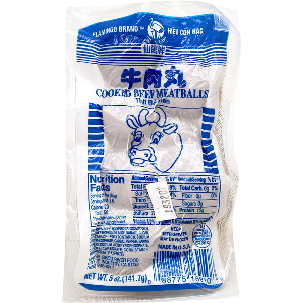 Flamingo Beef Ball