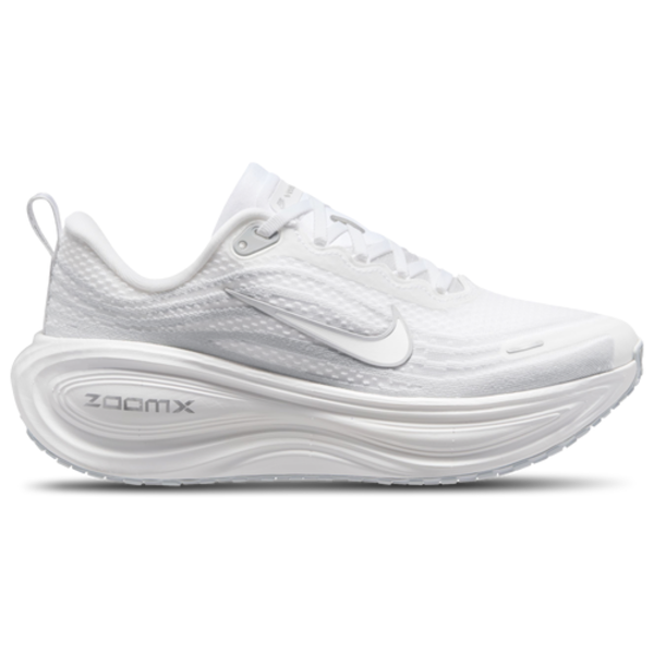 Nike Women's Vomero Plus Running Shoes, Size 8.5, Medium/B Width - White/Grey/Silver