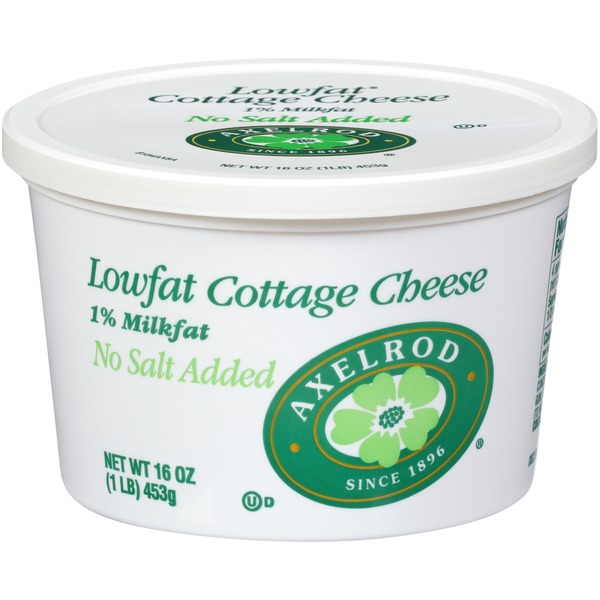 Axelrod Low Fat No Salt Cottage Cheese (16 oz) Instacart