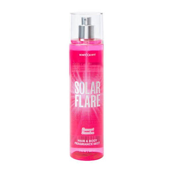 Scent XScent Solar Flare Sunset Samba Hair & Body Fragrance Mist