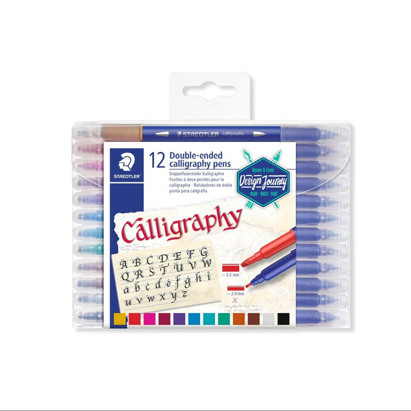 STAEDTLER Dual Calligraphy Markers