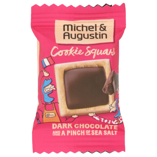 Michel Et Augustin Dark Chocolate And A Pinch Of Sea Salt Cookie