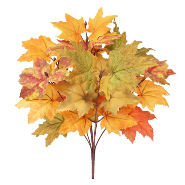 Ashland Maple Leaves Mix Bush