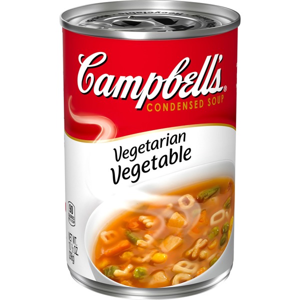 Campbell's® Vegetarian Vegetable Soup (10.5 oz) Instacart