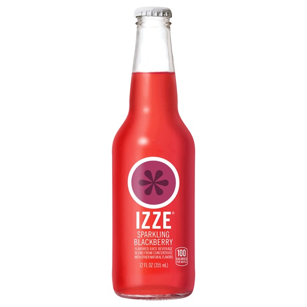 IZZE Sparkling Blackberry Juice Beverage Same-Day Delivery or