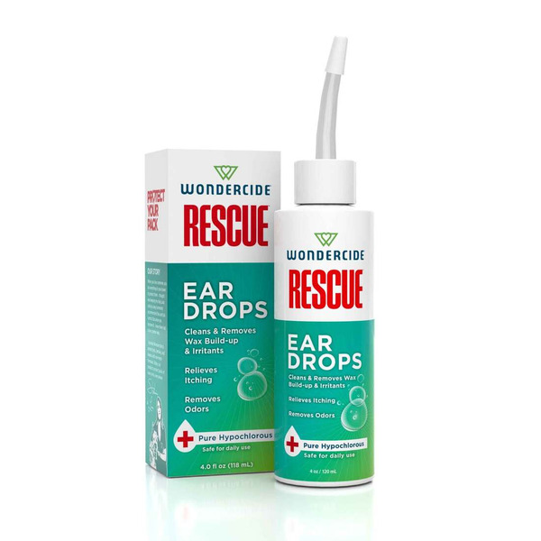 Wondercide Rescue Ear Drops