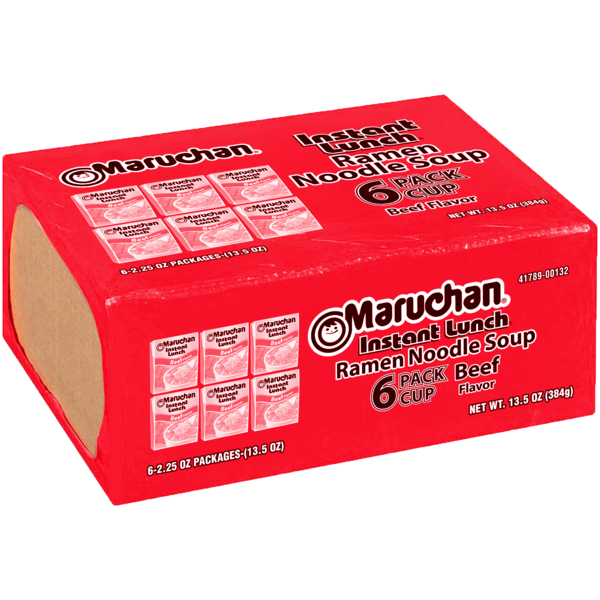 Maruchan Instant Lunch Beef Flavor Ramen noodles Same-Day Delivery