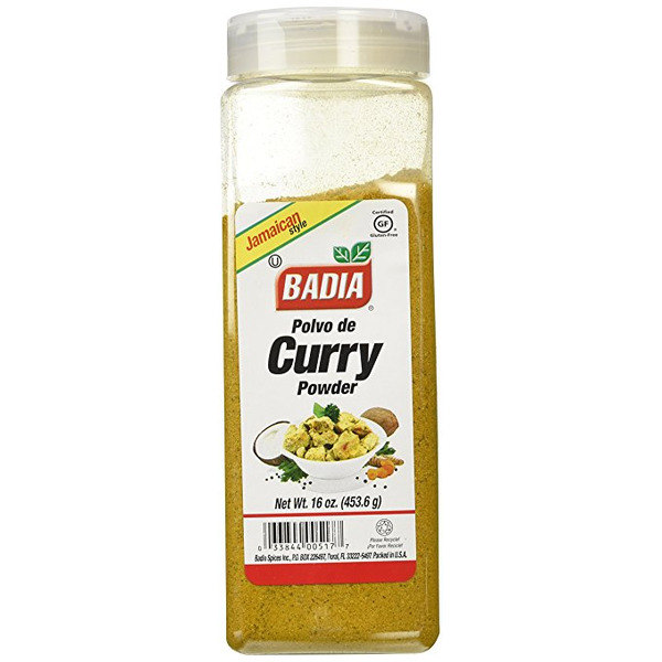 Badia Spices - Curry Powder - 16 oz Jar