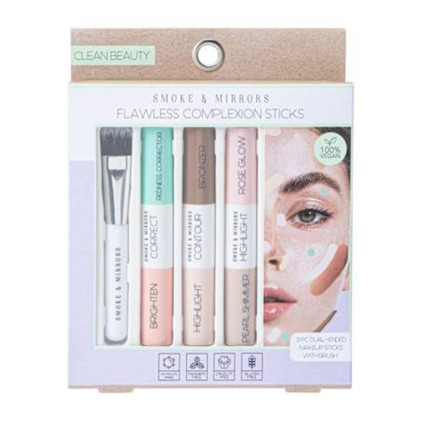 Smoke & Mirrors Flawless Complexion Sticks