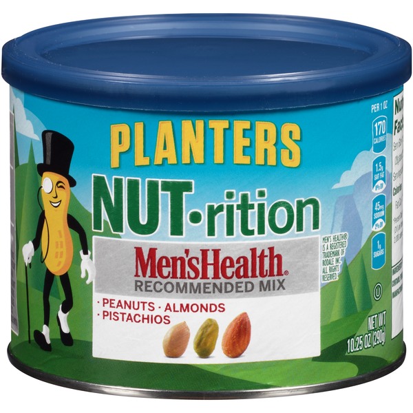 Planters Men's Health Nut Mix with Peanuts, Almonds