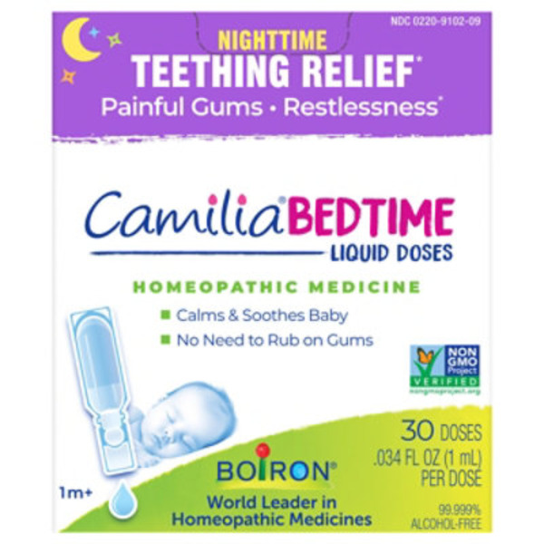 Boiron Camilia Bedtime 30 Single Liquid Doses